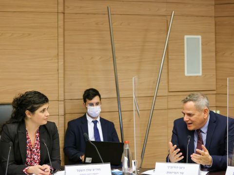 [צילום: נועם מושקוביץ/דוברות הכנסת]