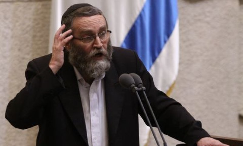 ח"כ גפני. ערך כלכלי ליציבות [צילום: דוברות הכנסת]