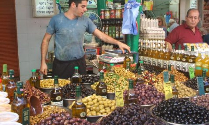שוק הכרמל בתל אביב