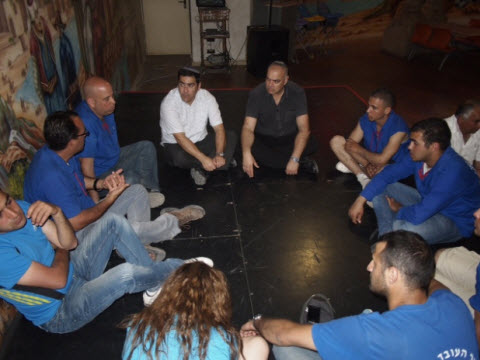 שיתוף רגשות