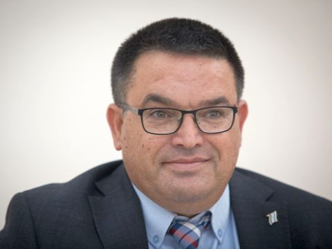השר מיכאל ביטון [צילום: נועם ריבקין פנטון/פלאש 90]