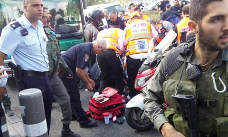 זירת הפיגוע גבתה בעבר מחיר דמים [צילום: משטרת ישראל]