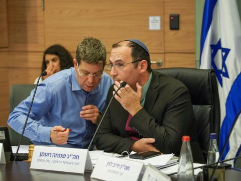 [צילום: דני שם-טוב/דוברות הכנסת]
