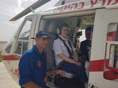 [צילום: דוברות מד"א]