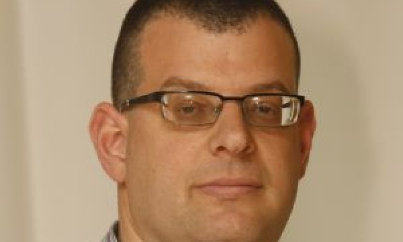 שי פלדמן. מנהל בכללית [צילום: באדיבות שניידר]