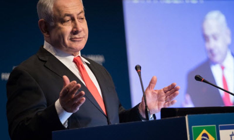 נתניהו. הערך הנצפה ביותר [צילום: הדס פרוש/פלאש 90]