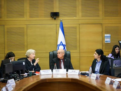 [צילום: נועם מושקוביץ/דוברות הכנסת]