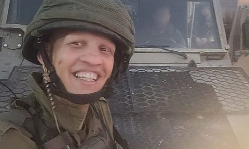 רס"ל במילואים אביתר בן יהודה [צילום: דובר צה"ל]