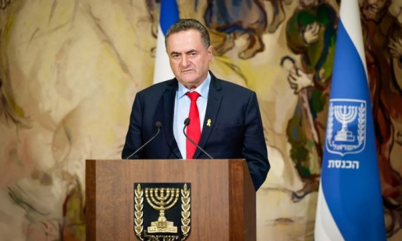 כ"ץ. חיסול ח'אמנאי הסיר איום השמדה [צילום: נועם מושקוביץ/דוברות הכנסת]