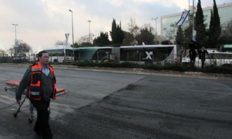 בנייני האומה. יעד לטרור עולמי [צילום ארכיון: פלאש 90]