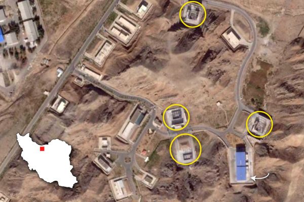 [צילום: AP/Planet Labs PBC/מכון ג'יימס מרטין]