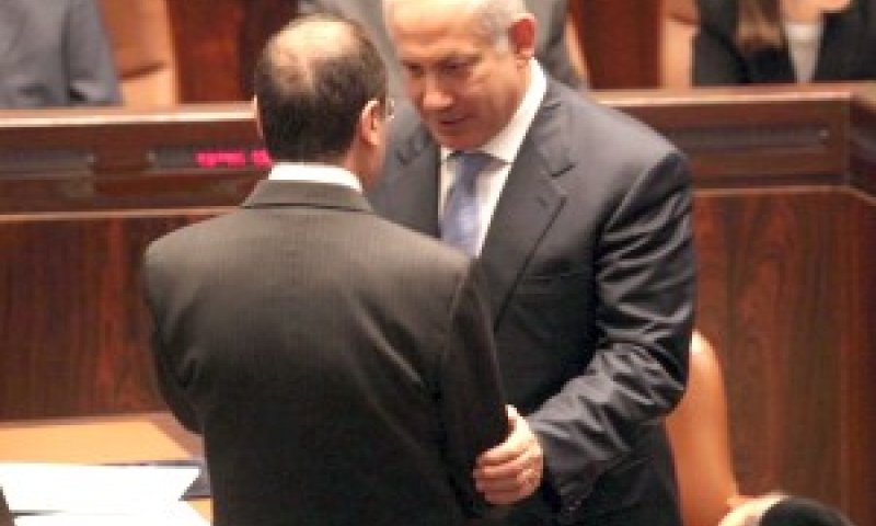 נתניהו ייאלץ להתמודד עם סילבן שלום [צילום: פלאש 90]