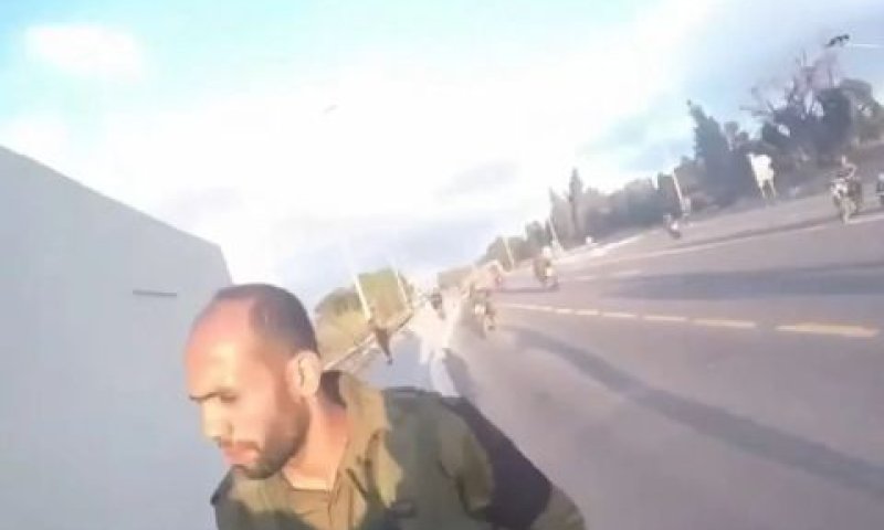 עבד אלהאדי צבאח בשטח הארץ ב-7 באוקטובר