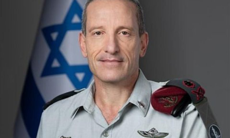 אלוף אמיר ברעם [צילום: דובר צה''ל]