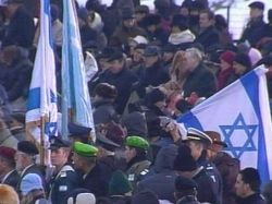 משלחת של צה"ל השתתפה בטקס