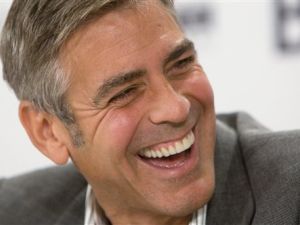ג'ורג' קלוני, כוכב הסרט Up in the Air [צילום: AP]