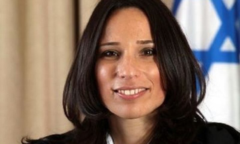 אייזנברג. לא בעיה שלה [צילום: בוצ'צ'ו]