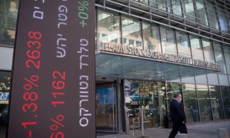 המשך למגמה שנרשמה בבורסות העולם [צילום: מרים אלסטר, פלאש 90]