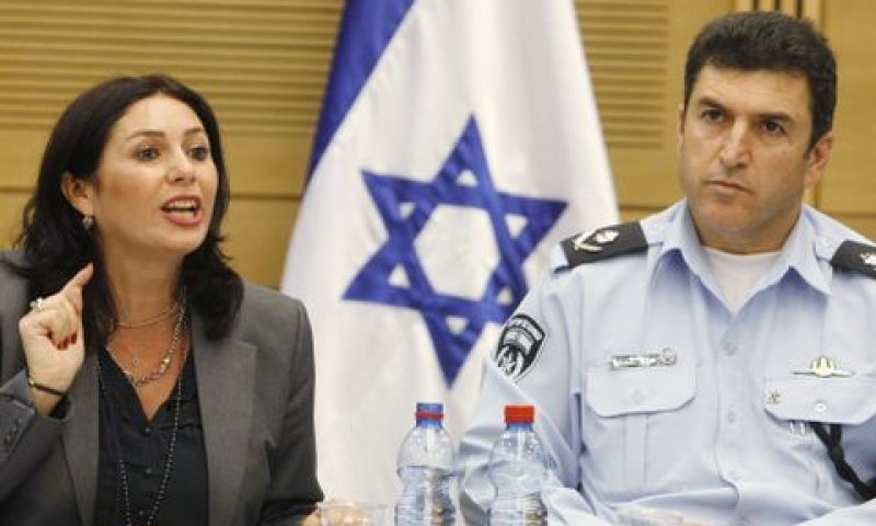 ח"כ מירי רגב, יורם הרלב [צילום: פלאש 90]