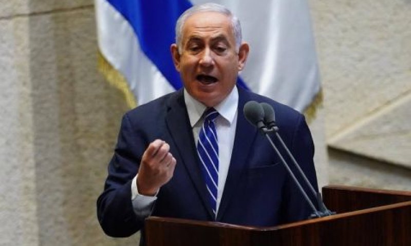 נתניהו. "מנדלבליט בניגוד עניינים חמור" [צילום: עדינה ולמן, דוברות הכנסת]