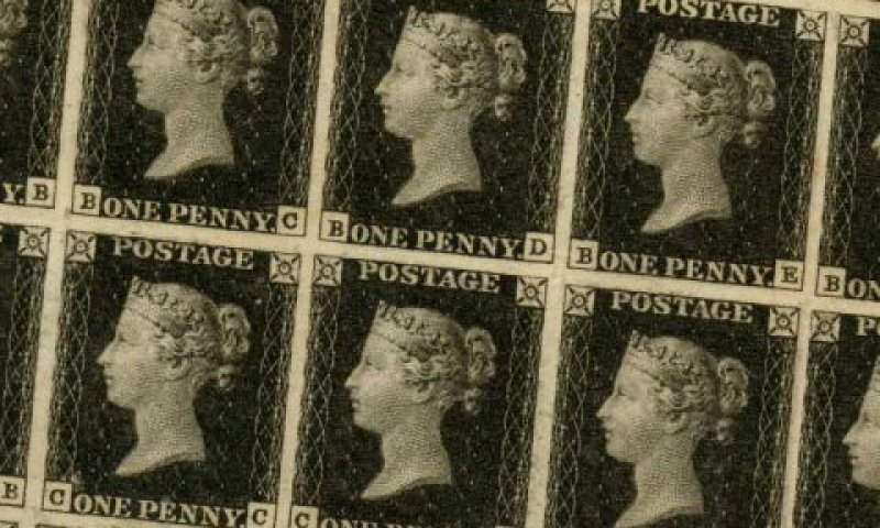 &ldquo;הפני השחור&rdquo; (Penny Black)
