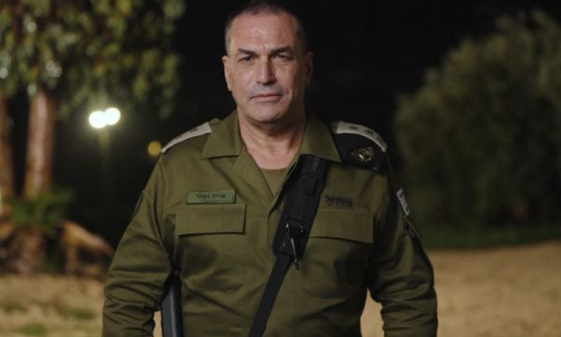 זמיר. אירופה בטווח [צילום: דובר צה"ל]