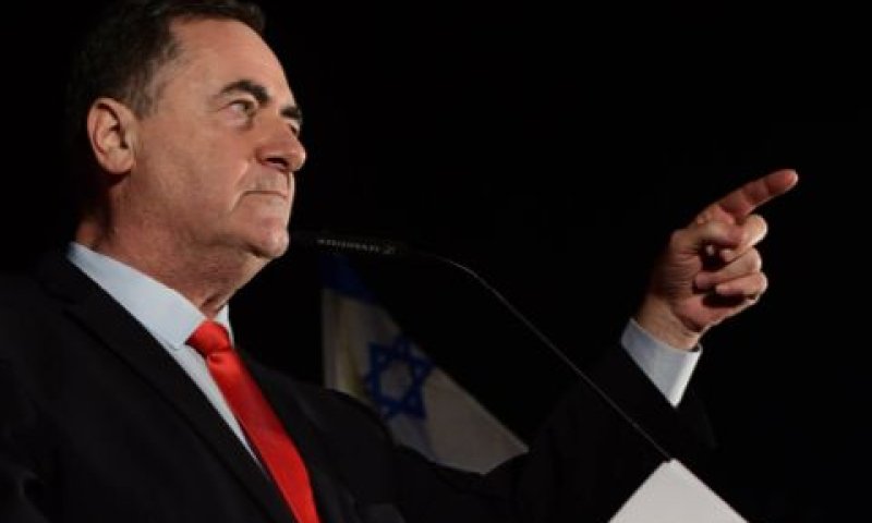 כ"ץ. רמזים עבים לנתניהו [צילום: תומר נויברג/פלאש 90]