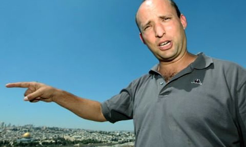בנט. מנסה בדיעבד לתקן את הנזק [צילום: פלאש 90]