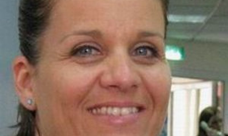 ענת אשרי, רכזת מתנדבי וראייטי ירושלים [צילום: מנחם רבוי]