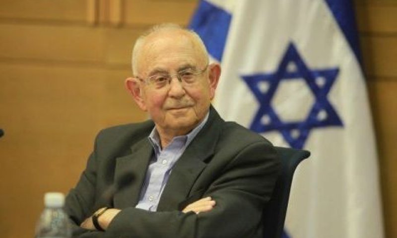 השופט גולדברג. גיבוי מהנשיא [צילום: איציק הררי]