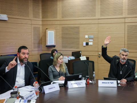 [צילום: נועם מושקוביץ/דוברות הכנסת]