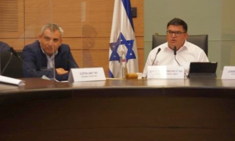 ח"כ ביטון והשר אלקין בוועדת הכלכלה [צילום: דני שם-טוב, דוברות הכנסת]