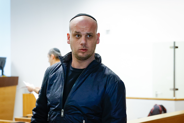 פלדשטיין. "חומר פסיכי" [צילום: יהושע יוסף, פלאש 90]