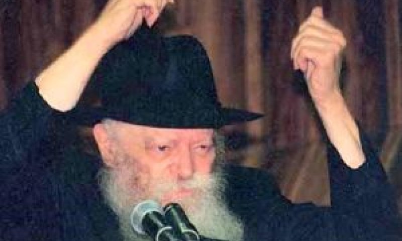 הרבי מלובביץ'. איתור מחצבים ללא עזרת גשוש-הד?
