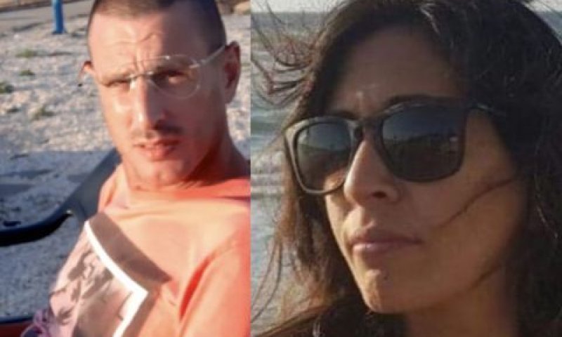 הזוג רויטל יהוד, דביר שרביט [צילום: באדיבות המשפחה]