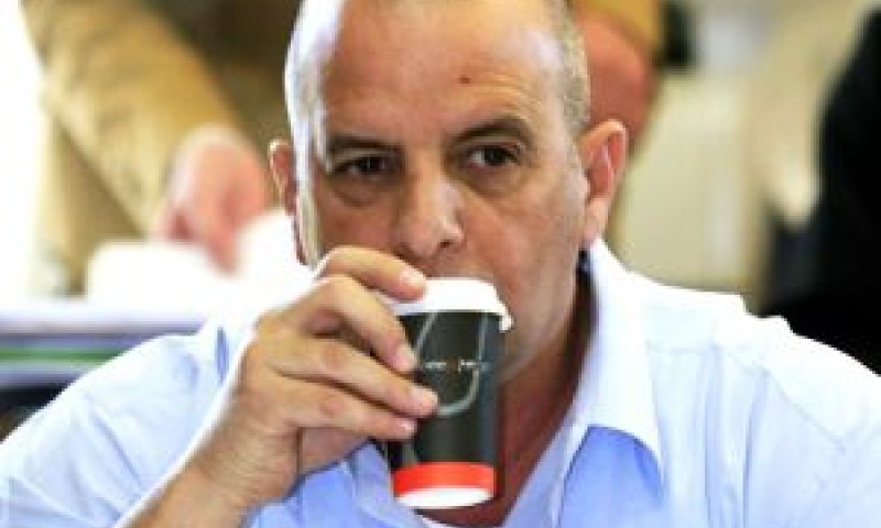 דיסקין. "אצה לו הדרך" [צילום: פלאש 90]