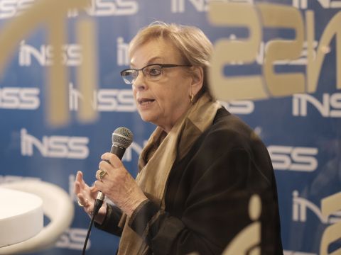 דורית ביניש. המתקפות על היועמ"ש רק יוחרפו [צילום: תומר נויברג, פלאש 90]