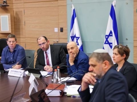 [צילום: נועם מושקוביץ/דוברות הכנסת]