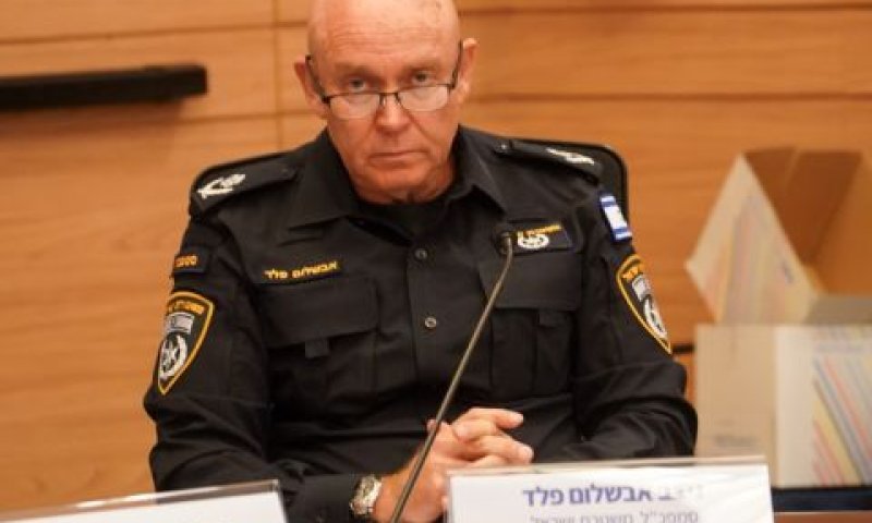 ניצב אבשלום פלד [צילום: דני שם טוב/דוברות הכנסת]