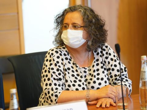ח"כ עאידה תומא סלימאן [צילום: דני שם-טוב/דוברות הכנסת]