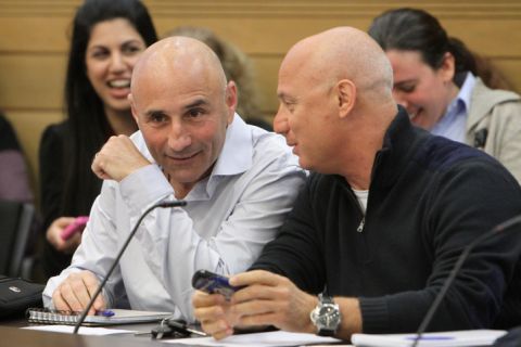 עפר שלח [צילום: פלאש 90]