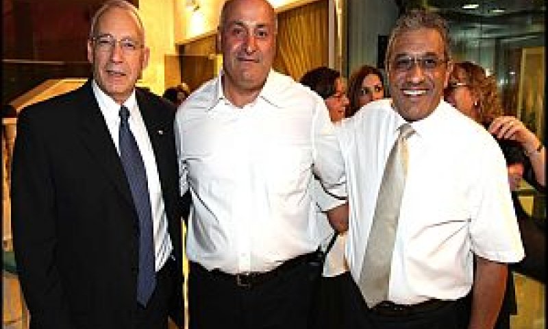 בעלי חברת יוסי אברהמי [צילום: יח"צ]