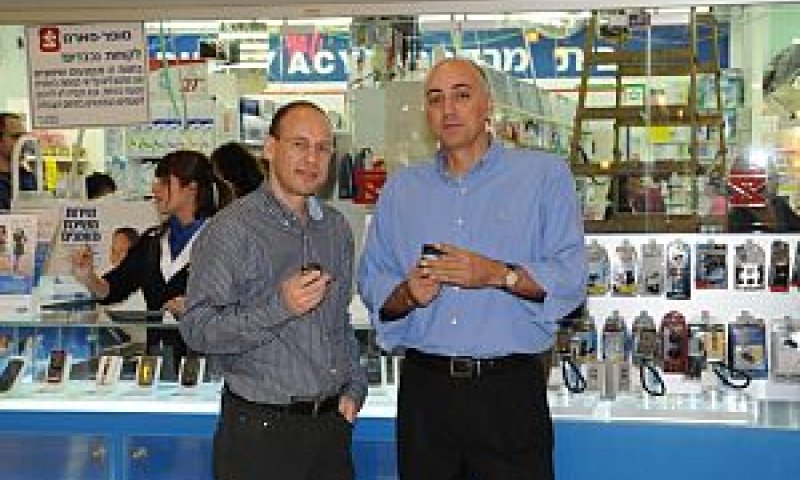 יאיר עשהאל וגיל שרון [צילום: יח"צ]