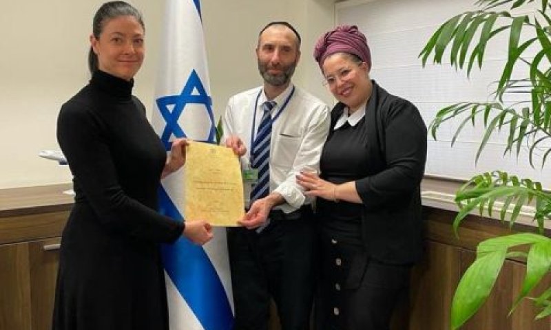 מרב מיכאלי, ארתור חיימוב