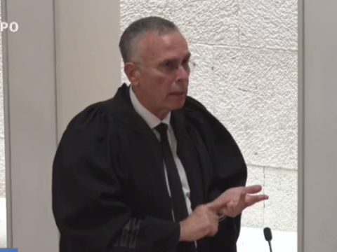 בנקל. "המטרה היא תיקי נתניהו" [צילום: לע"מ, הרשות השופטת]