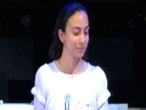 סגנית חתן התנ"ך או כלת התנ"ך העולמית - נעם חדד