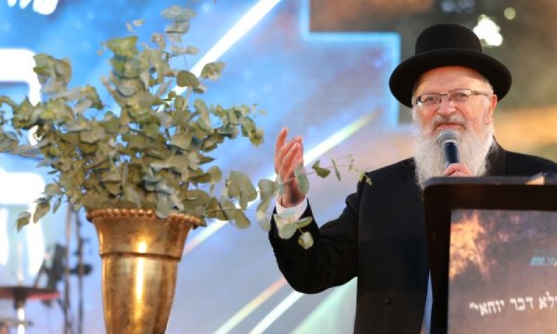 גבולות ברורים במקומות עבודה. הרב שמואל אליהו [צילום: דוד כהן/פלאש 90]