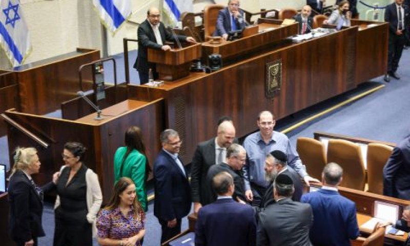[צילום: נועם מושקוביץ, דוברות הכנסת]