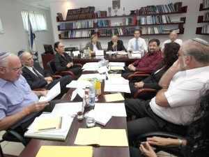 הוועדה מתכנסת אך לא תצביע [צילום: פלאש 90]
