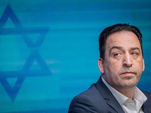 מנכ"ל משרד הפנים רונן פרץ [צילום: חיים גולדברג/פלאש 90]